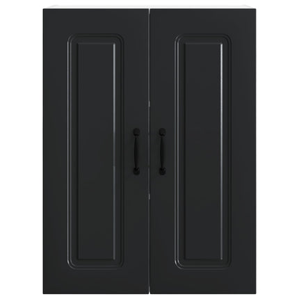 Diskmaskin panel Kalmar Svart 60 x 31 x 80 cm Konstruerat trä