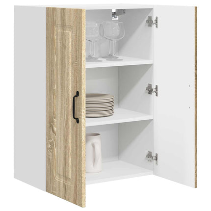 Diskmaskin panel med lagring Kalmar Sonoma-ek 60 x 31 x 80 cm