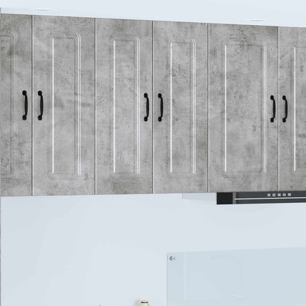 Diskmaskin panel med lagring Kalmar Betonggrå 60 x 31 x 80 cm