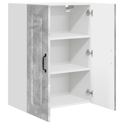 Diskmaskin panel med lagring Kalmar Betonggrå 60 x 31 x 80 cm