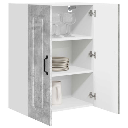 Diskmaskin panel med lagring Kalmar Betonggrå 60 x 31 x 80 cm