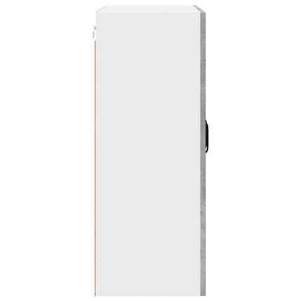Diskmaskin panel med lagring Kalmar Betonggrå 60 x 31 x 80 cm
