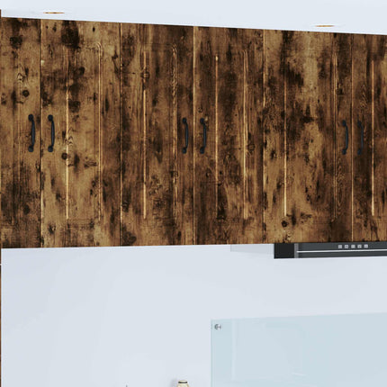 Diskmaskin panel Kalmar Rökt ek 60 x 31 x 80 cm Konstruerat trä
