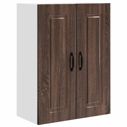 Diskmaskin panel Kalmar Brun Ek 60 x 31 x 80 cm Konstruerat trä