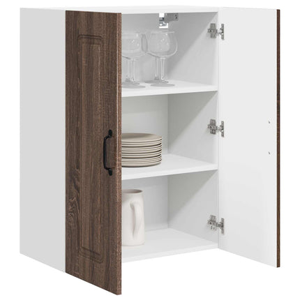 Diskmaskin panel Kalmar Brun Ek 60 x 31 x 80 cm Konstruerat trä