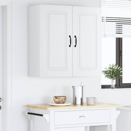 Diskmaskin panel Kalmar Vit 80 x 31 x 80 cm Konstruerat trä
