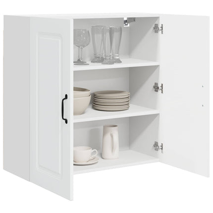 Diskmaskin panel Kalmar Vit 80 x 31 x 80 cm Konstruerat trä