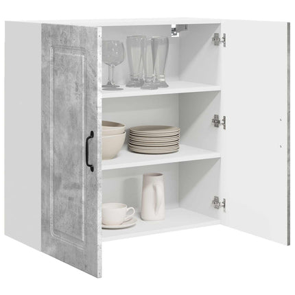 Diskmaskin panel Kalmar Betonggrå 80 x 31 x 80 cm