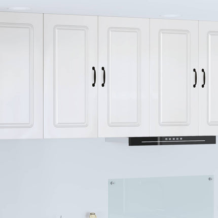 Diskmaskin panel Kalmar Högblanka vita 80 x 31 x 80 cm