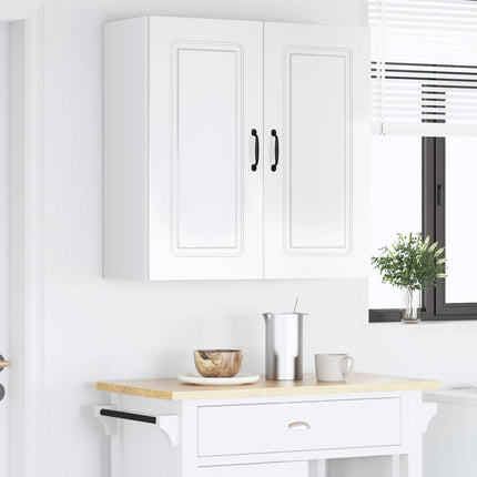 Diskmaskin panel Kalmar Högblanka vita 80 x 31 x 80 cm