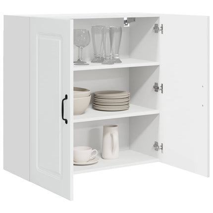Diskmaskin panel Kalmar Högblanka vita 80 x 31 x 80 cm