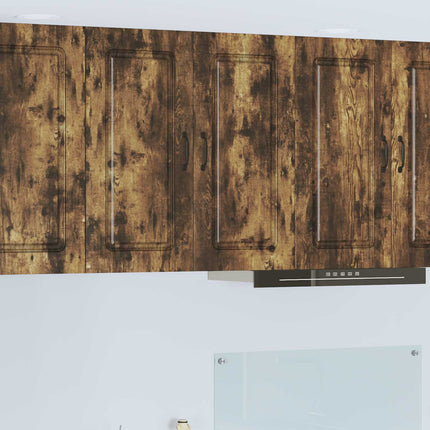 Diskmaskin panel Kalmar Rökt ek 80 x 31 x 80 cm Konstruerat trä