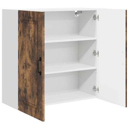 Diskmaskin panel Kalmar Rökt ek 80 x 31 x 80 cm Konstruerat trä