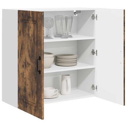 Diskmaskin panel Kalmar Rökt ek 80 x 31 x 80 cm Konstruerat trä