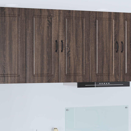 Diskmaskin panel Kalmar Brun Ek 80 x 31 x 80 cm Konstruerat trä