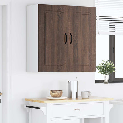 Diskmaskin panel Kalmar Brun Ek 80 x 31 x 80 cm Konstruerat trä