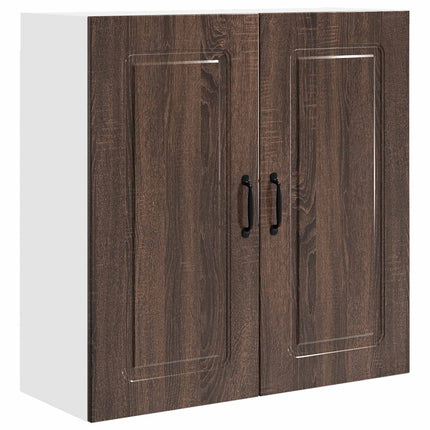 Diskmaskin panel Kalmar Brun Ek 80 x 31 x 80 cm Konstruerat trä