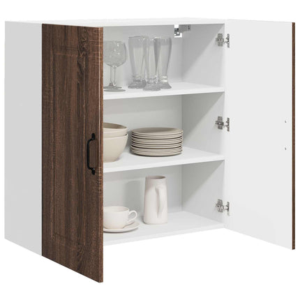 Diskmaskin panel Kalmar Brun Ek 80 x 31 x 80 cm Konstruerat trä