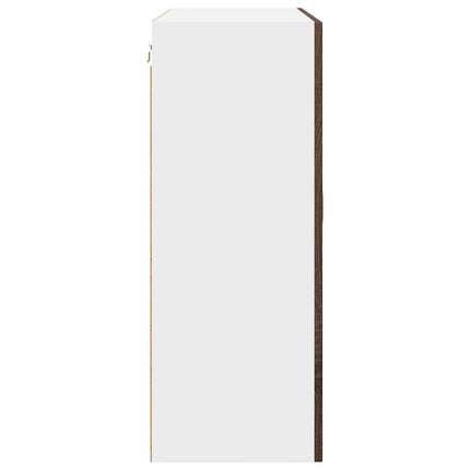 Diskmaskin panel Kalmar Brun Ek 80 x 31 x 80 cm Konstruerat trä