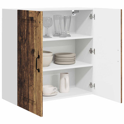 Diskmaskin panel Kalmar Gammalt trä 80 x 31 x 80 cm