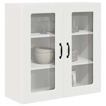 Diskmaskin panel Kalmar Vit 80 x 31 x 80 cm Konstruerat trä