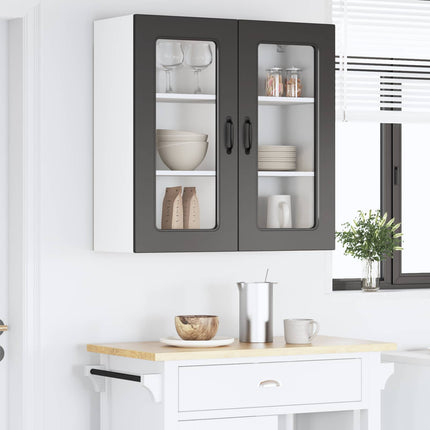 Diskmaskin panel Kalmar Svart 80 x 31 x 80 cm Konstruerat trä