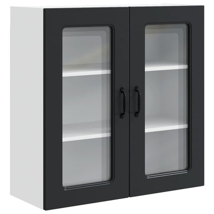 Diskmaskin panel Kalmar Svart 80 x 31 x 80 cm Konstruerat trä