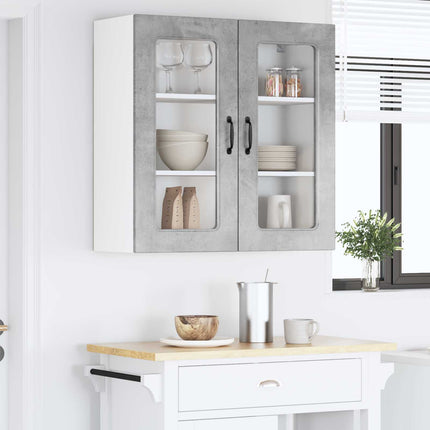 Diskmaskin panel Kalmar Betonggrå 80 x 31 x 80 cm
