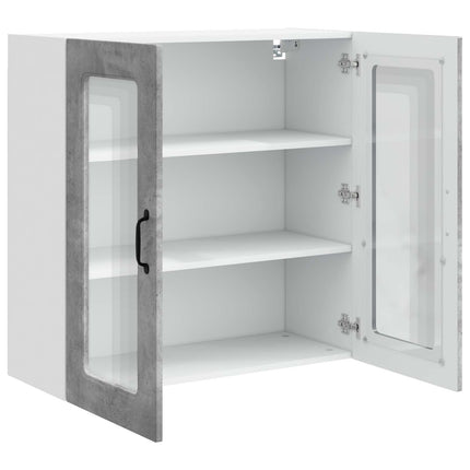 Diskmaskin panel Kalmar Betonggrå 80 x 31 x 80 cm