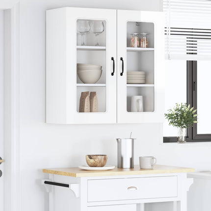Diskmaskin panel Kalmar Högblanka vita 80 x 31 x 80 cm