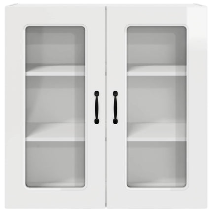 Diskmaskin panel Kalmar Högblanka vita 80 x 31 x 80 cm