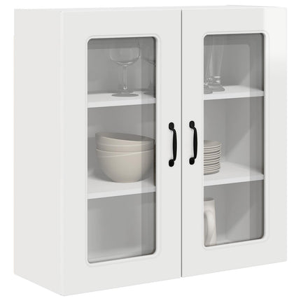 Diskmaskin panel Kalmar Högblanka vita 80 x 31 x 80 cm