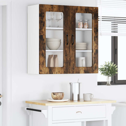 Diskmaskin panel Kalmar Rökt ek 80 x 31 x 80 cm Konstruerat trä