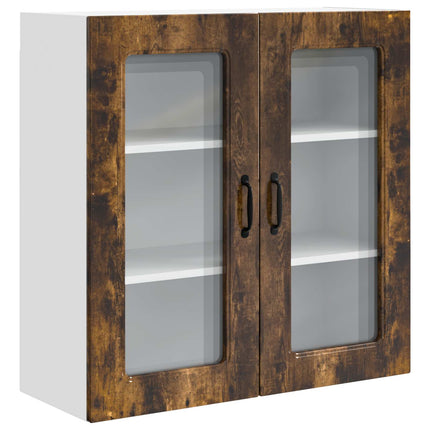 Diskmaskin panel Kalmar Rökt ek 80 x 31 x 80 cm Konstruerat trä