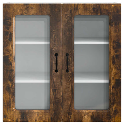 Diskmaskin panel Kalmar Rökt ek 80 x 31 x 80 cm Konstruerat trä
