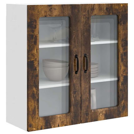 Diskmaskin panel Kalmar Rökt ek 80 x 31 x 80 cm Konstruerat trä