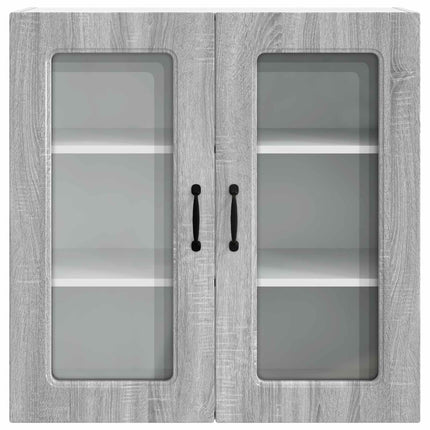 Diskmaskin panel Kalmar Grå Sonoma 80 x 31 x 80 cm