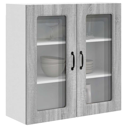 Diskmaskin panel Kalmar Grå Sonoma 80 x 31 x 80 cm