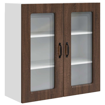 Diskmaskin panel Kalmar Brun Ek 80 x 31 x 80 cm Konstruerat trä