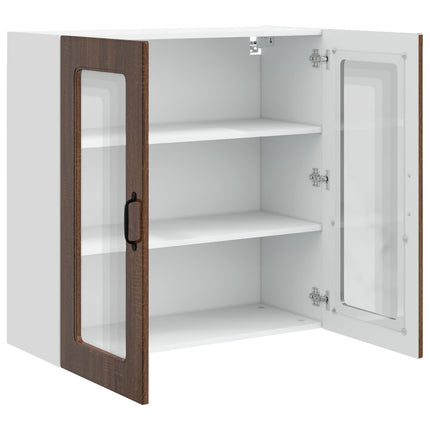 Diskmaskin panel Kalmar Brun Ek 80 x 31 x 80 cm Konstruerat trä