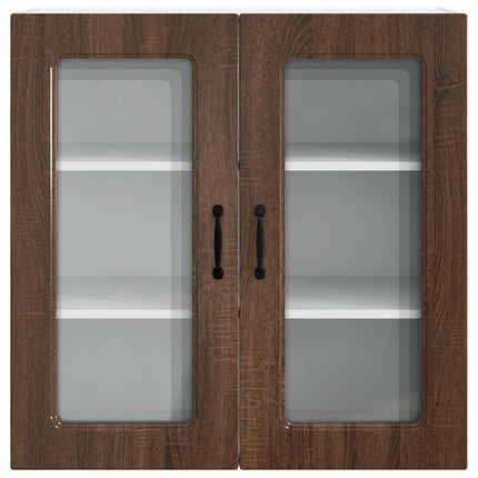 Diskmaskin panel Kalmar Brun Ek 80 x 31 x 80 cm Konstruerat trä