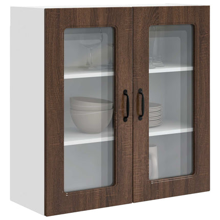 Diskmaskin panel Kalmar Brun Ek 80 x 31 x 80 cm Konstruerat trä