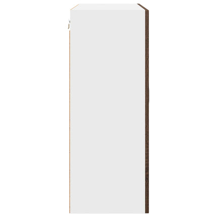 Diskmaskin panel Kalmar Brun Ek 80 x 31 x 80 cm Konstruerat trä