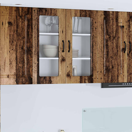 Diskmaskin panel Kalmar Gammalt trä 80 x 31 x 80 cm