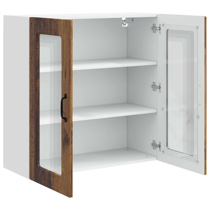 Diskmaskin panel Kalmar Gammalt trä 80 x 31 x 80 cm