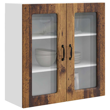 Diskmaskin panel Kalmar Gammalt trä 80 x 31 x 80 cm