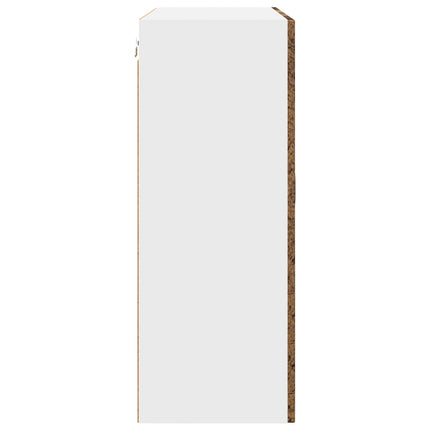 Diskmaskin panel Kalmar Gammalt trä 80 x 31 x 80 cm