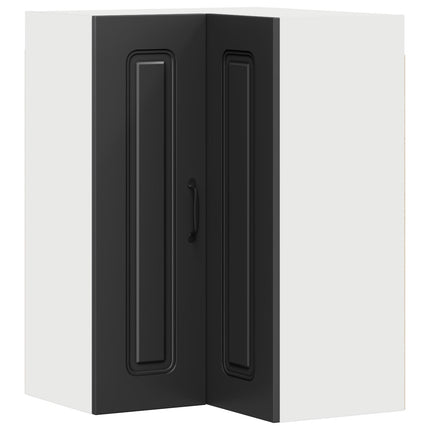 Diskmaskin panel Kalmar Svart 57 x 57 x 80 cm Konstruerat trä