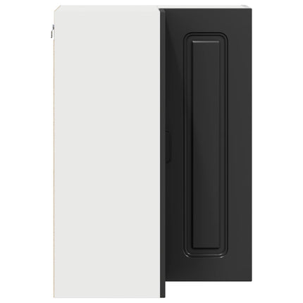 Diskmaskin panel Kalmar Svart 57 x 57 x 80 cm Konstruerat trä