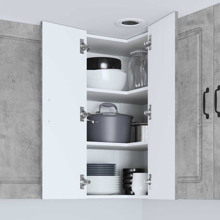 Diskmaskin panel Kalmar Betonggrå 57 x 57 x 80 cm